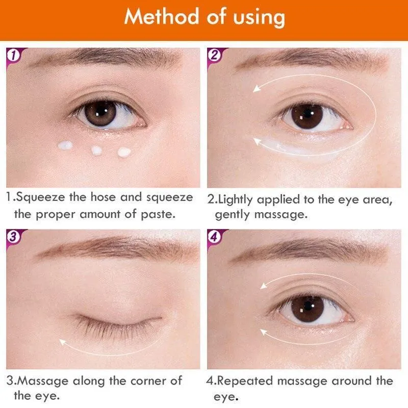 Disaar Vitamin C Whitening Eye Cream - 25ml