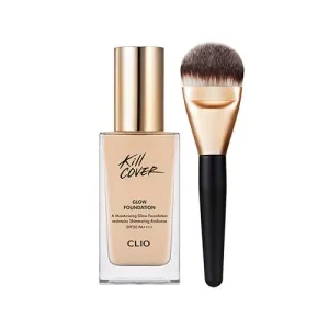 [Discontinued] CLIO Kill Cover Glow Foundation SPF50  PA     38g ( Brush)