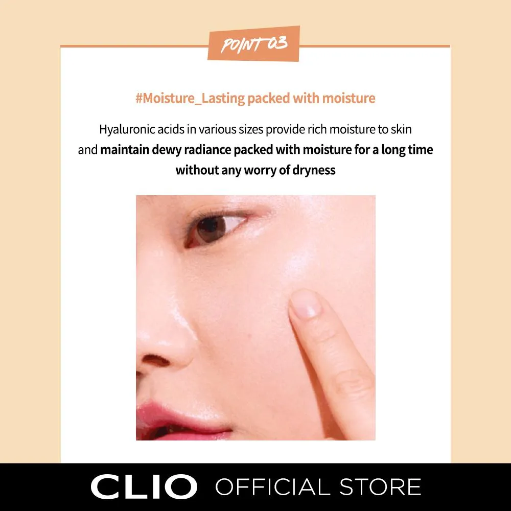 [Discontinued] CLIO Kill Cover Glow Foundation SPF50  PA     38g ( Brush)