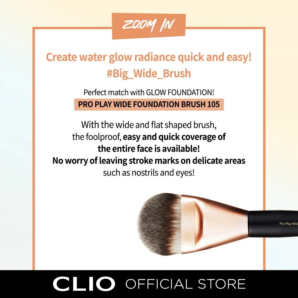 [Discontinued] CLIO Kill Cover Glow Foundation SPF50  PA     38g ( Brush)