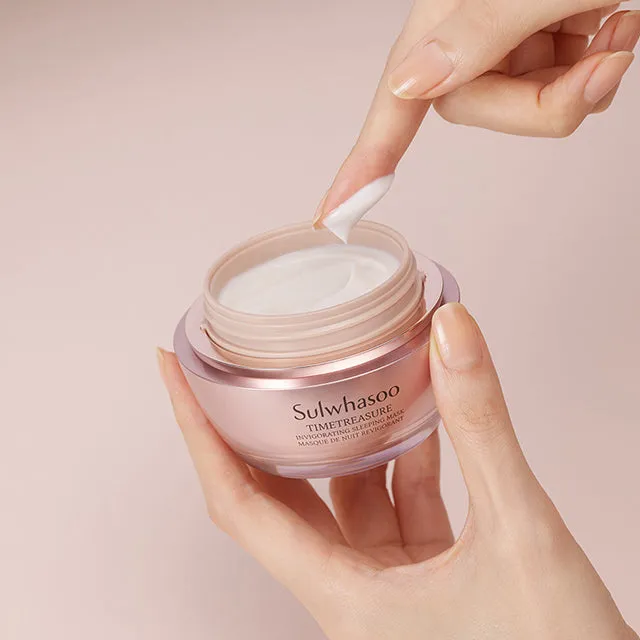(Discontinued) SULWHASOO Timetreasure Invigorating Sleeping Mask 80ml