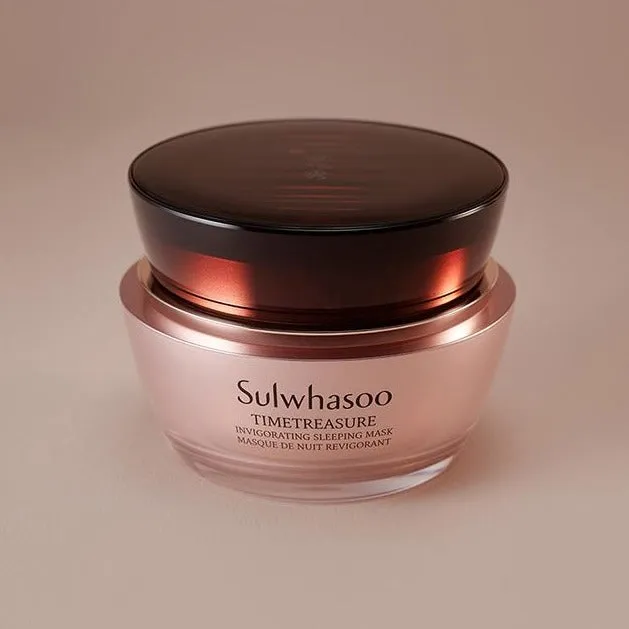 (Discontinued) SULWHASOO Timetreasure Invigorating Sleeping Mask 80ml