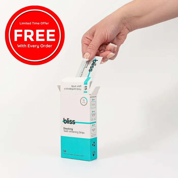 Dissolving Teeth Whitening Strips