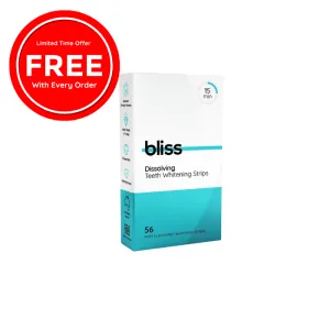 Dissolving Teeth Whitening Strips