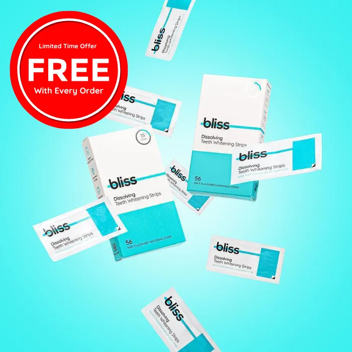Dissolving Teeth Whitening Strips