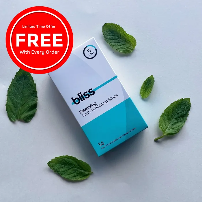 Dissolving Teeth Whitening Strips
