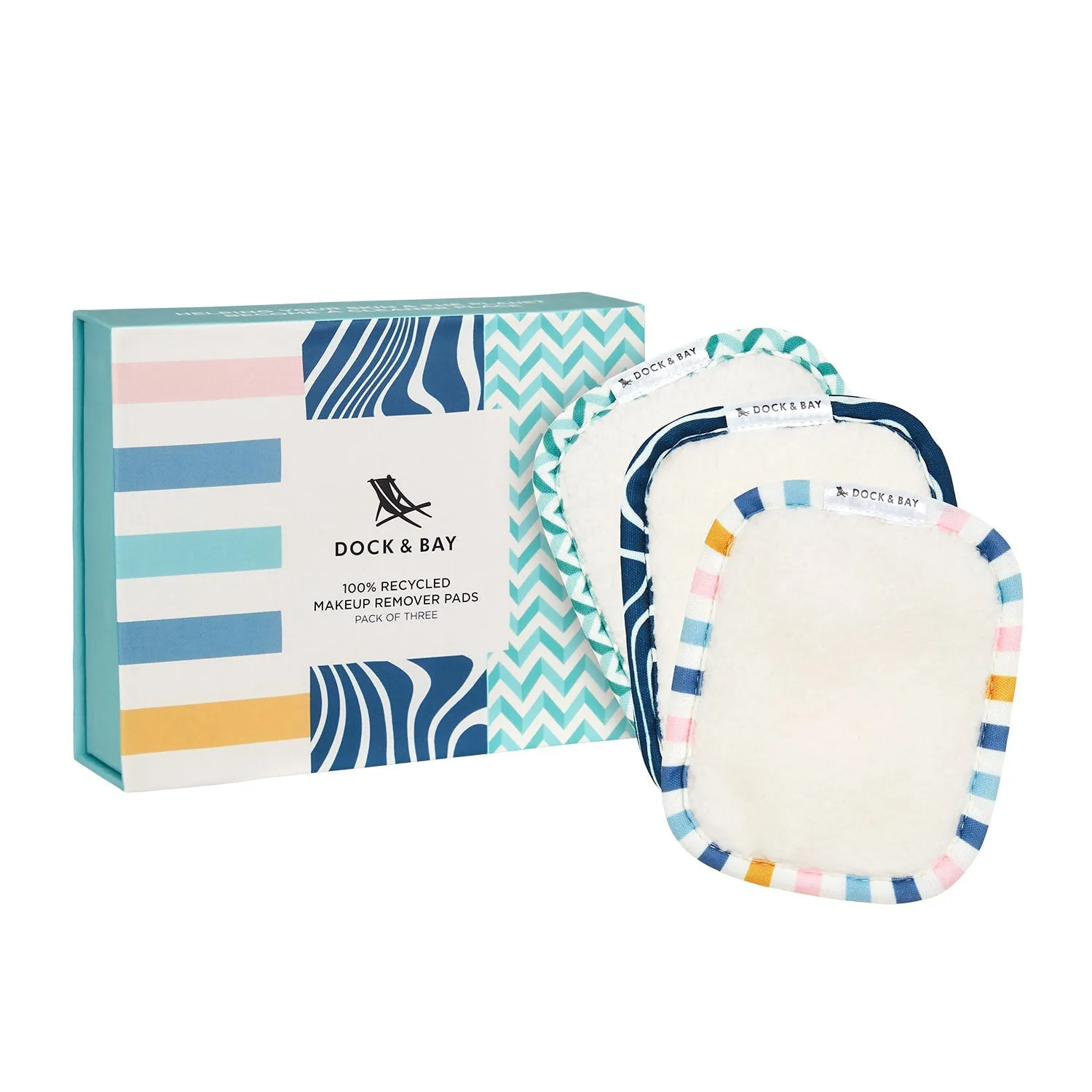 Dock & Bay Makeup Removers - Geometrics - Outlet