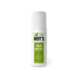 Doctor Hoy's Natural Pain Relief Gel (3 oz. Roll-on) | Topical Gel to Relieve Pain