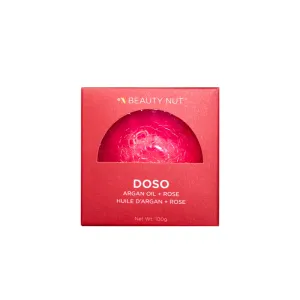 DOSO Argan Oil Soapbar with Rose Extracts