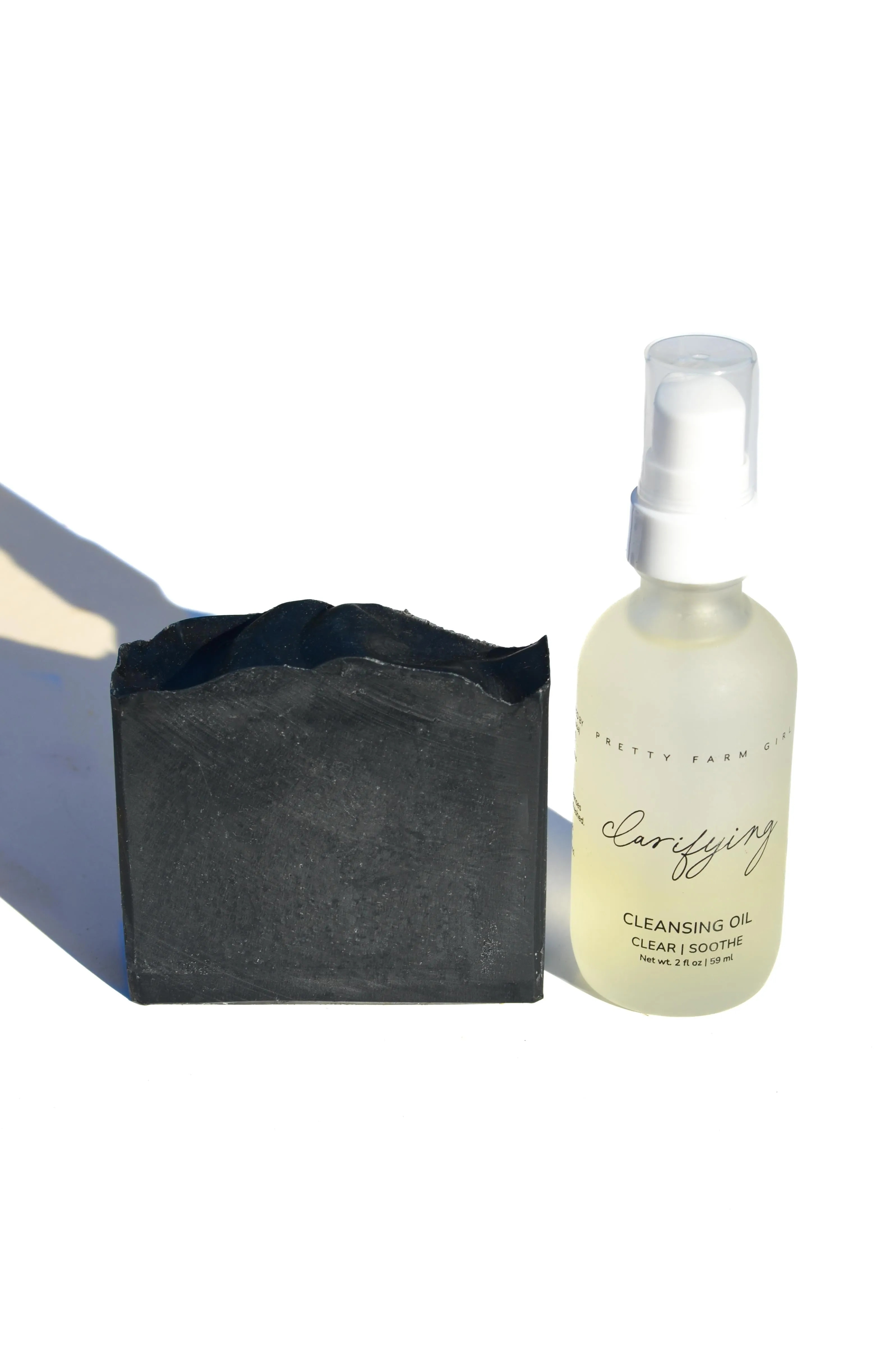 Double Cleansing Kit: Acne