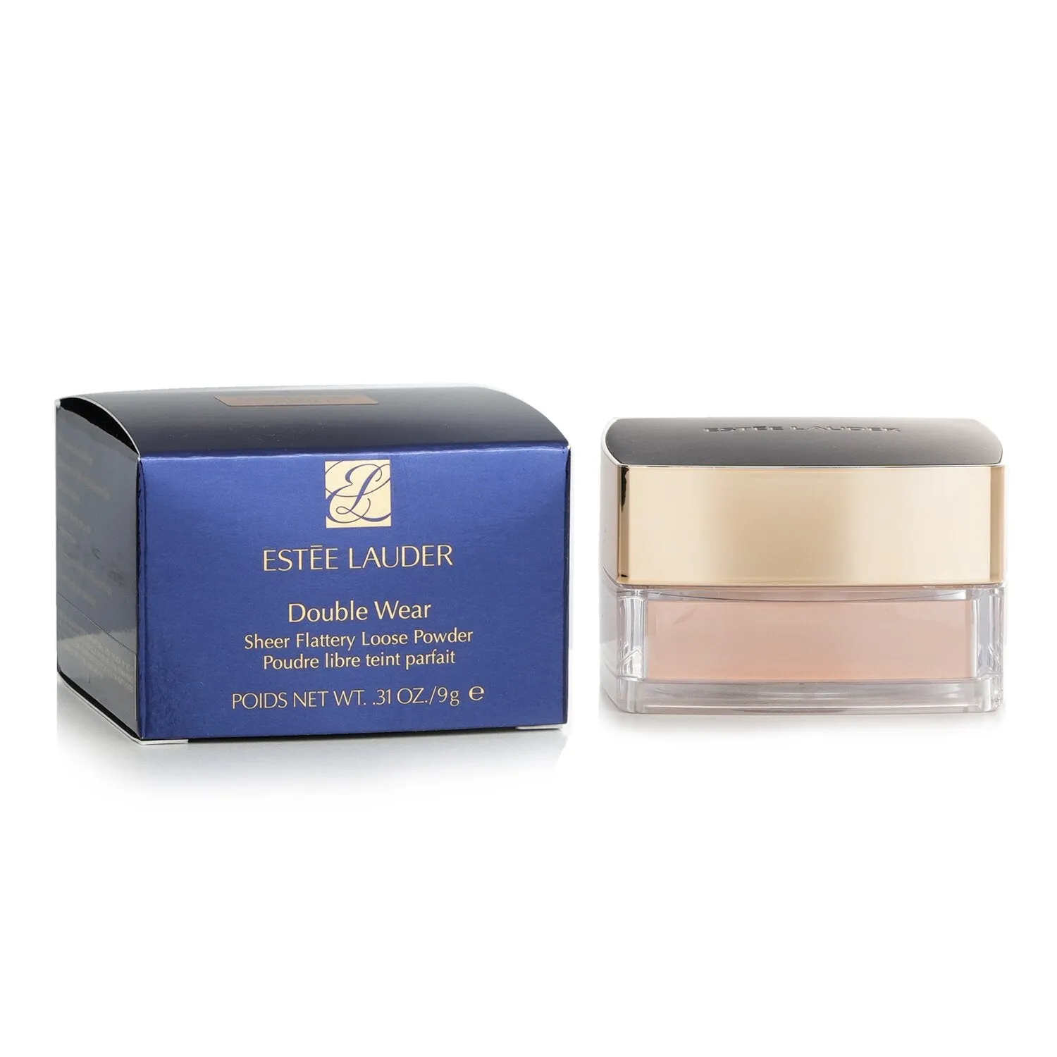 Double Wear Sheer Flattery Loose Powder - # Light Medium Matte