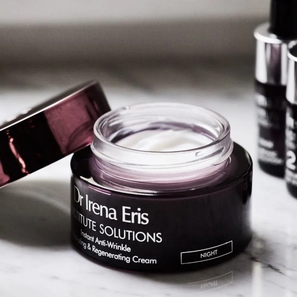 Dr Irena Eris Institute Solutions Instant Anti-Wrinkle Hydrating & Regenerating Night Cream 50ml