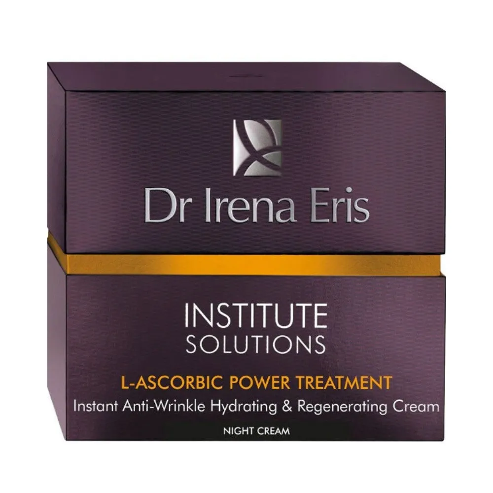 Dr Irena Eris Institute Solutions Instant Anti-Wrinkle Hydrating & Regenerating Night Cream 50ml