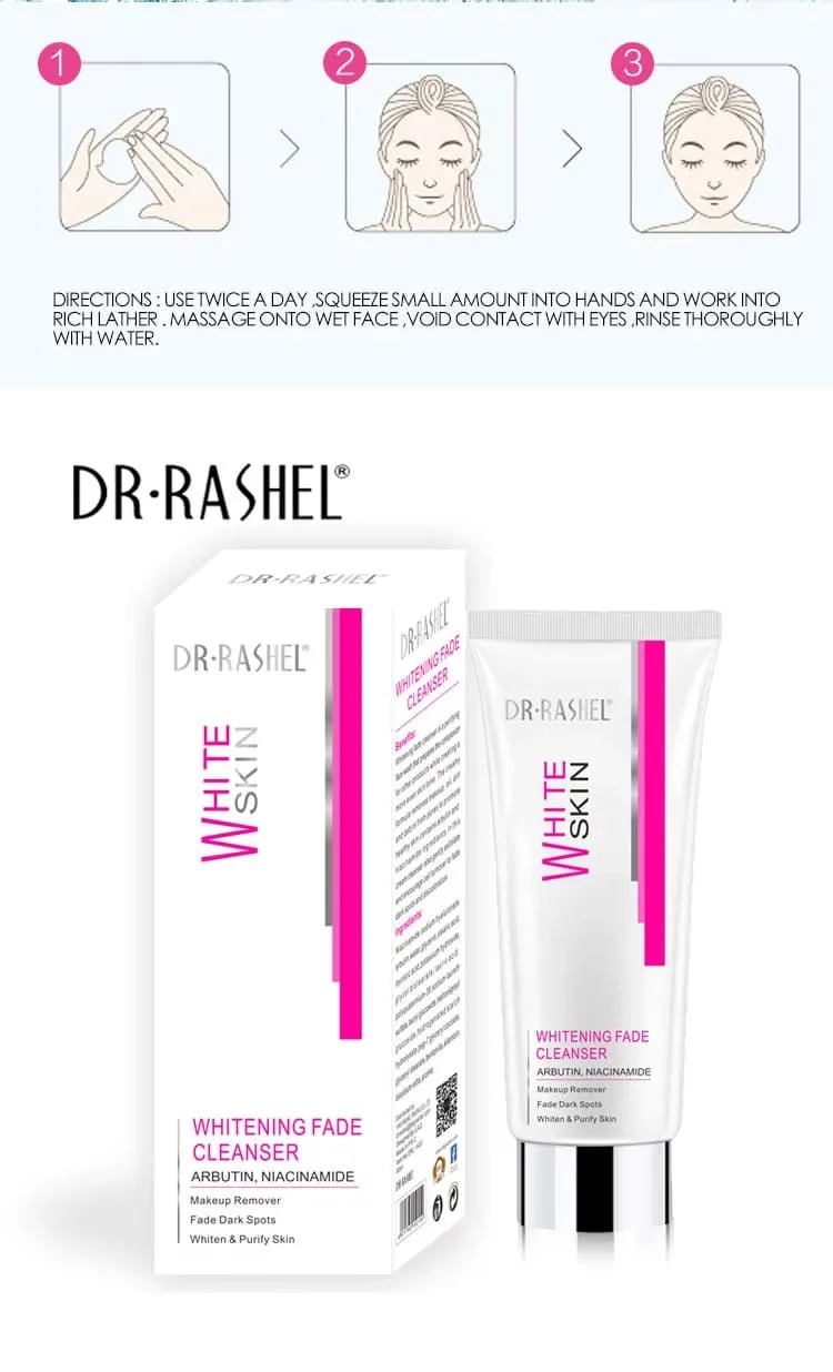 Dr. Rashel Whitening Fade Cleanser 80g DRL-1433