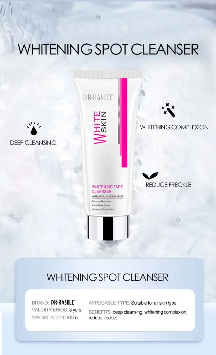 Dr. Rashel Whitening Fade Cleanser 80g DRL-1433