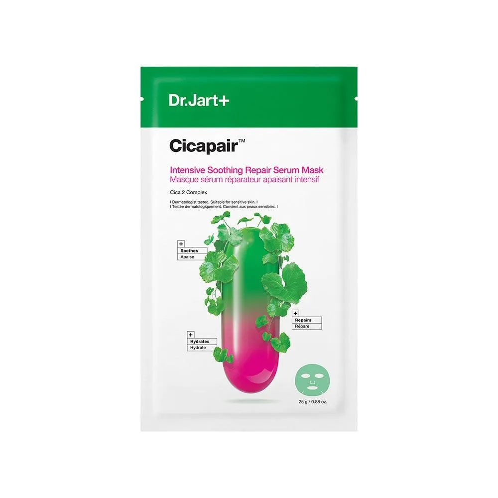 [Dr.Jart ] Cicapair Intensive Soothing Repair Serum Mask 25g 1ea