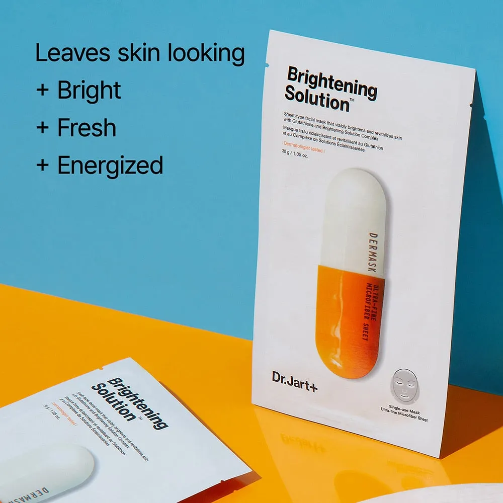 Dr.Jart  Dermask Micro Jet Brightening Solution Mask
