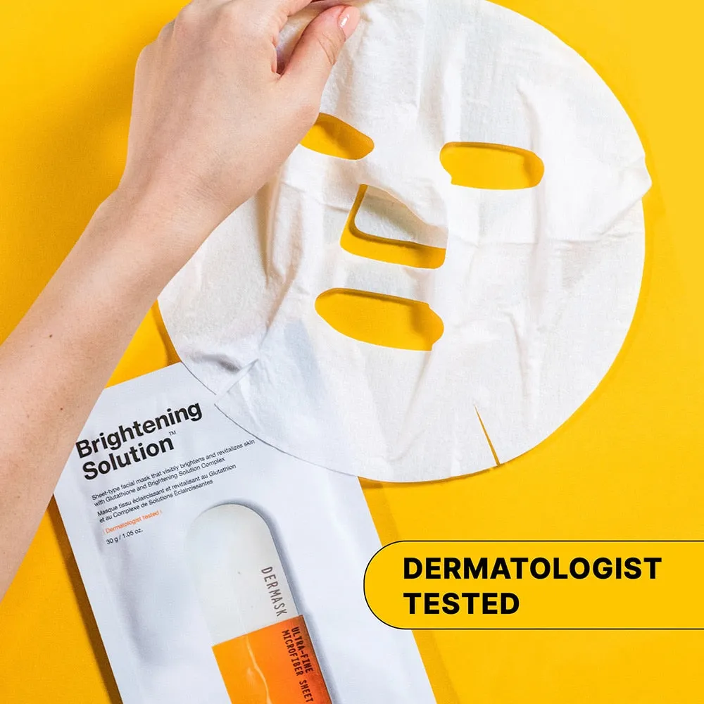 Dr.Jart  Dermask Micro Jet Brightening Solution Mask