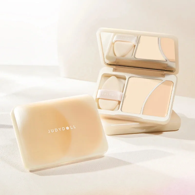 Dual-Color Highlighter Palette