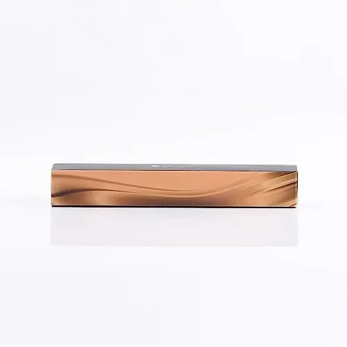 DUcare Foundation Brush and Concealer Brush 2Pcs Flat Top Kabuki Brush for Face Synthetic Liquid Blending Mineral Powder Makeup Tools