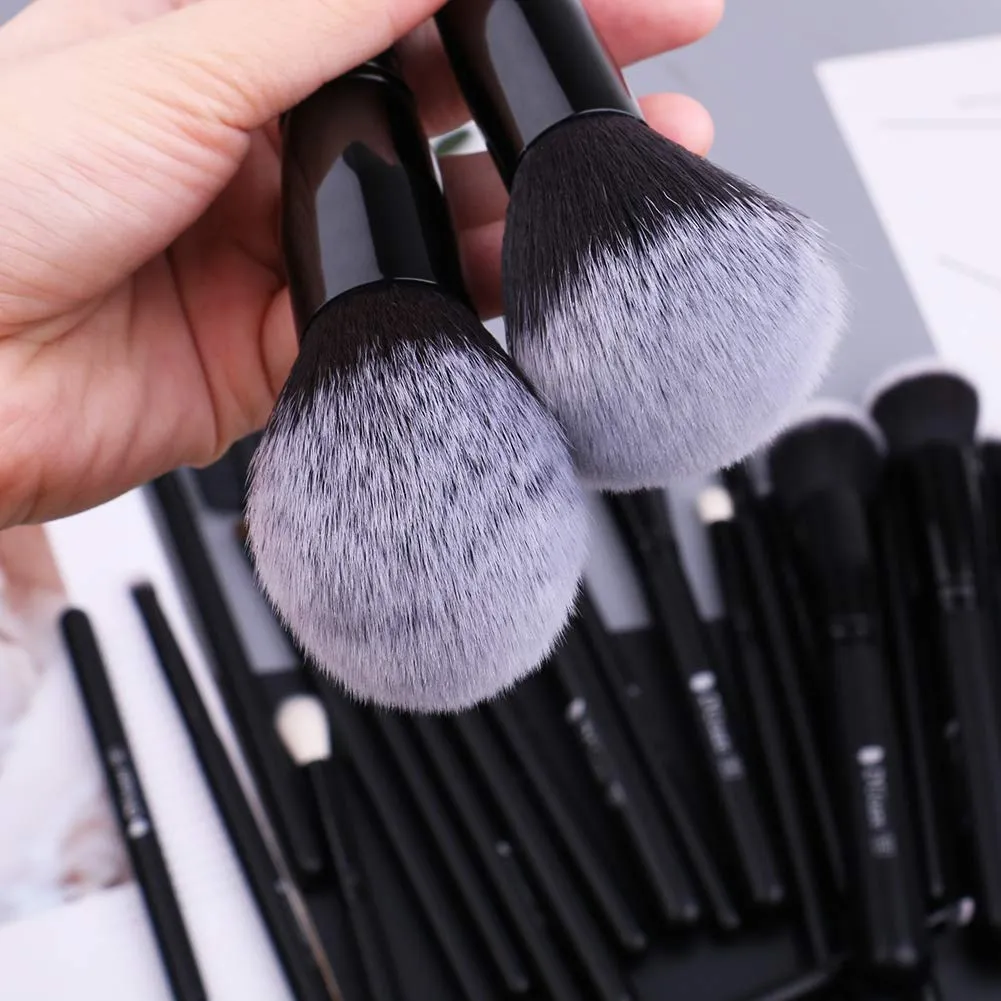 DUcare Makeup Brushes 27PCS  Makeup Brush Cleaner Set