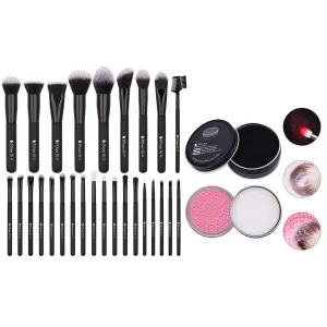 DUcare Makeup Brushes 27PCS  Makeup Brush Cleaner Set