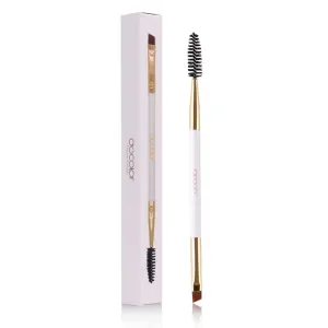 Duo Angled EyeBrow Brush