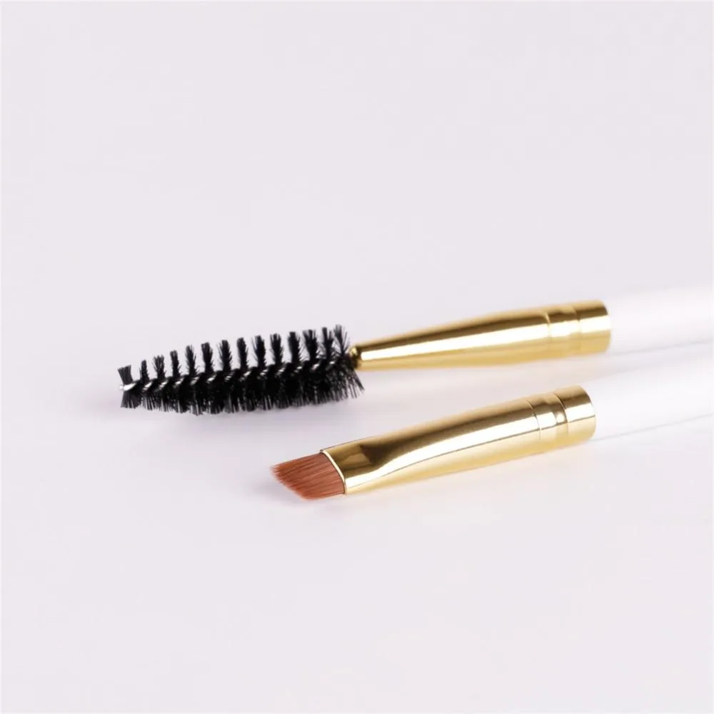 Duo Angled EyeBrow Brush