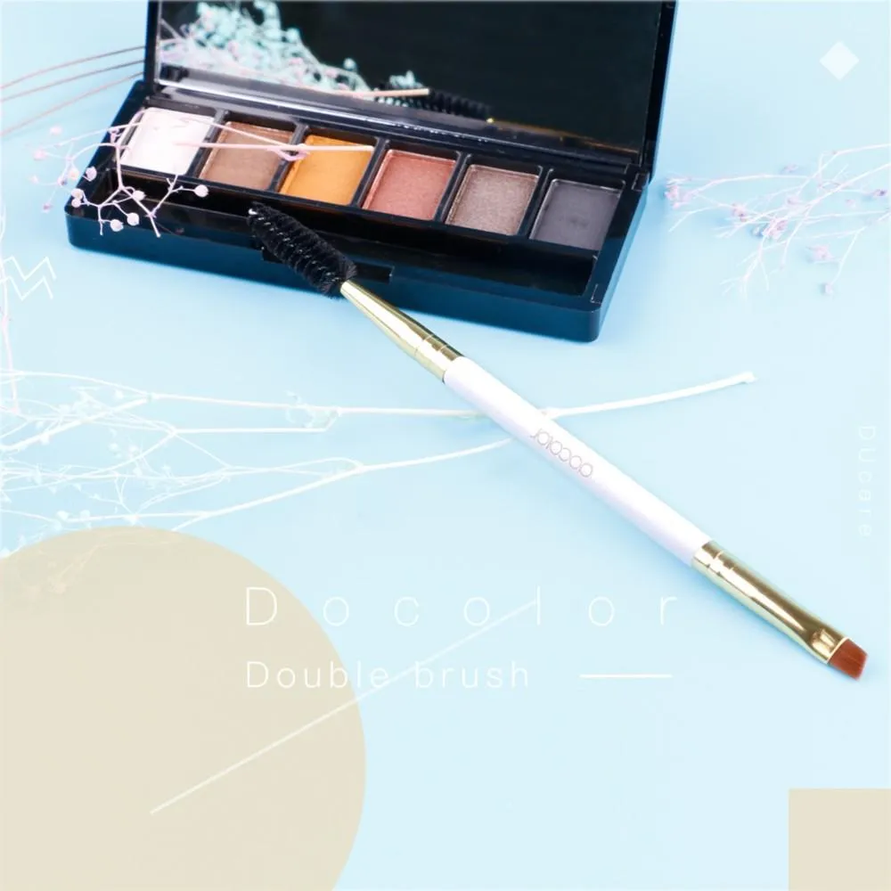 Duo Angled EyeBrow Brush
