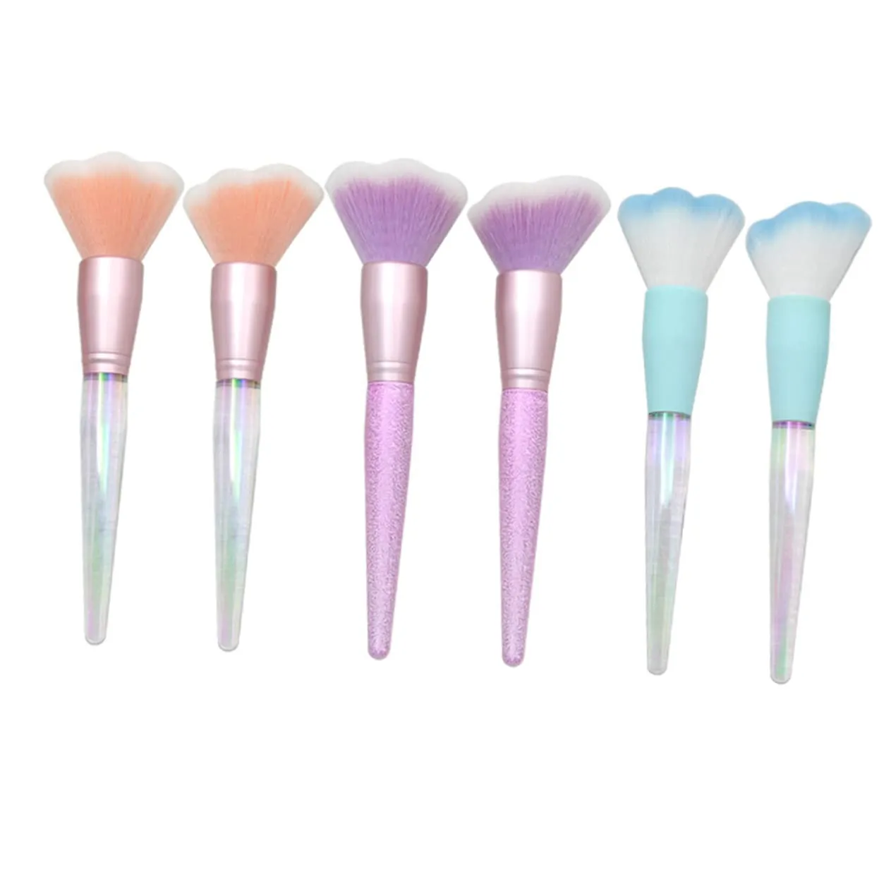 Durable Cat's Paw Makeup Brush Perfect for Loose Powder Setting Powder Makeup Ultra Dense