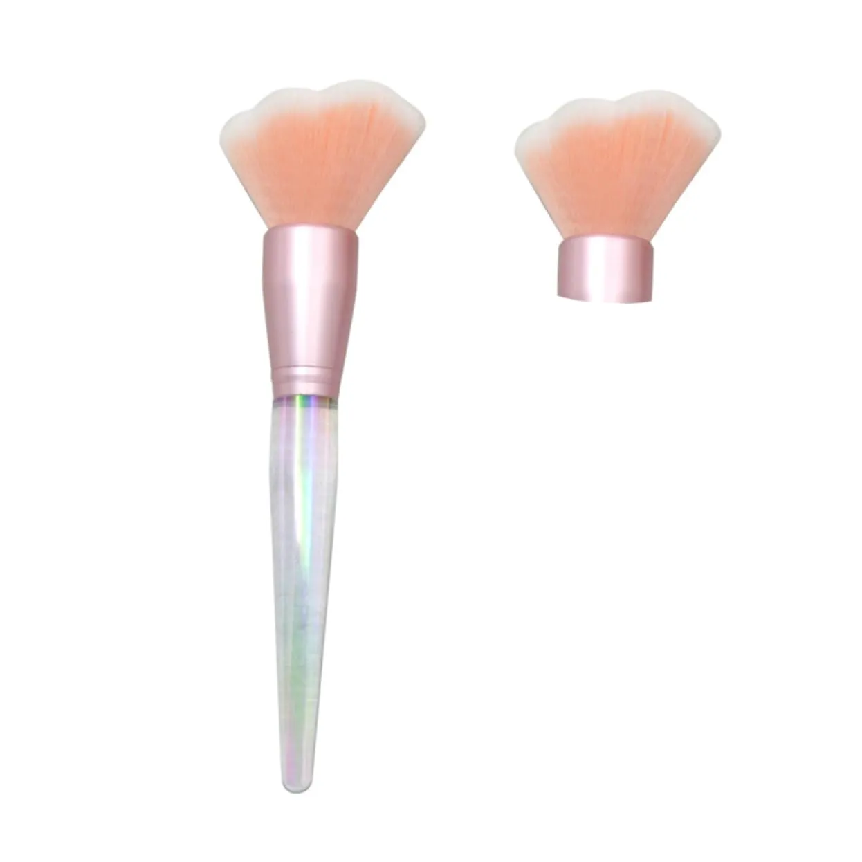 Durable Cat's Paw Makeup Brush Perfect for Loose Powder Setting Powder Makeup Ultra Dense