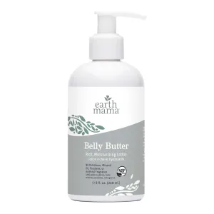 Earth Mama Belly Butter to Help Ease Skin and Stretch Marks, 8-Ounce