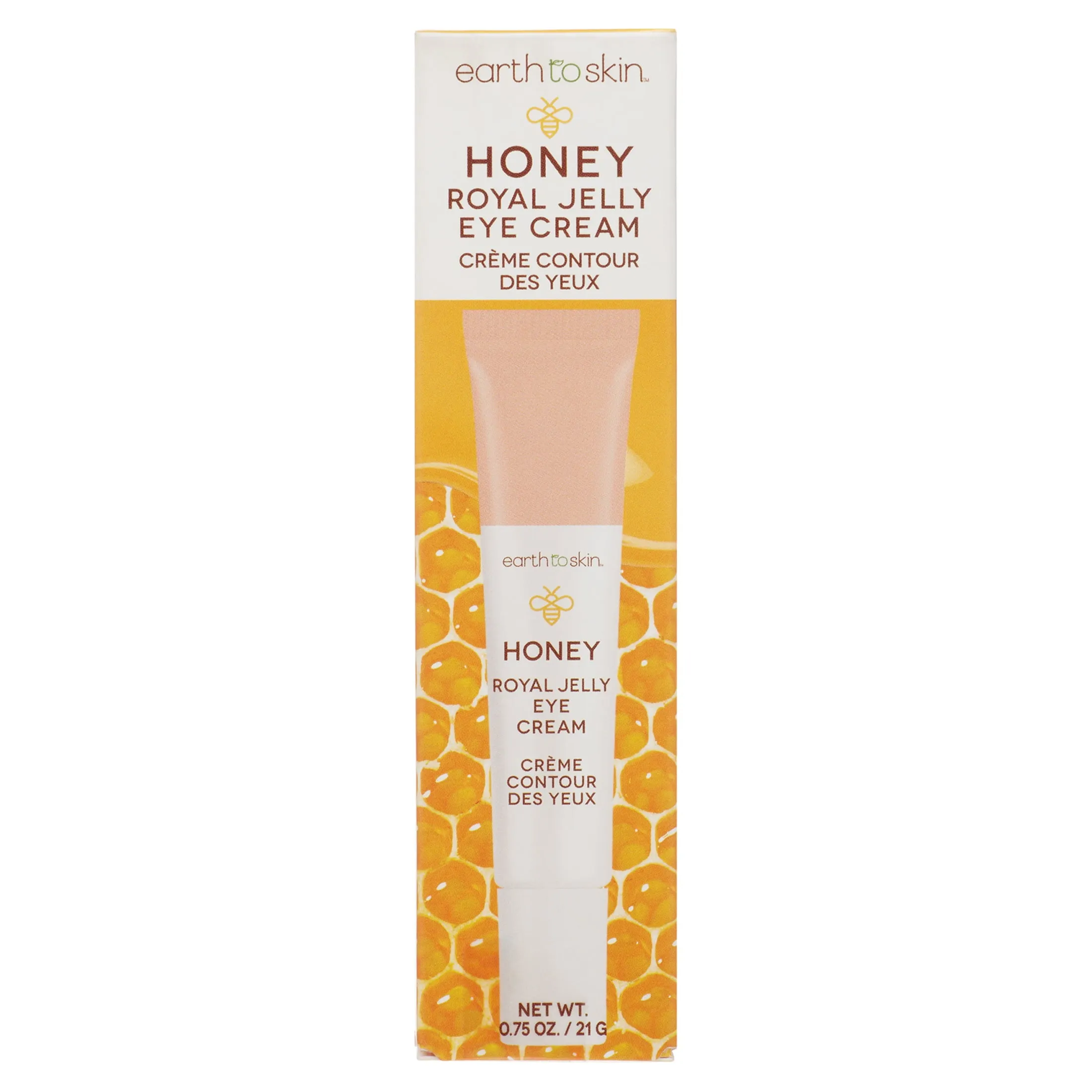Earth to Skin Honey Royal Jelly Calming Eye Cream, 0.75 oz