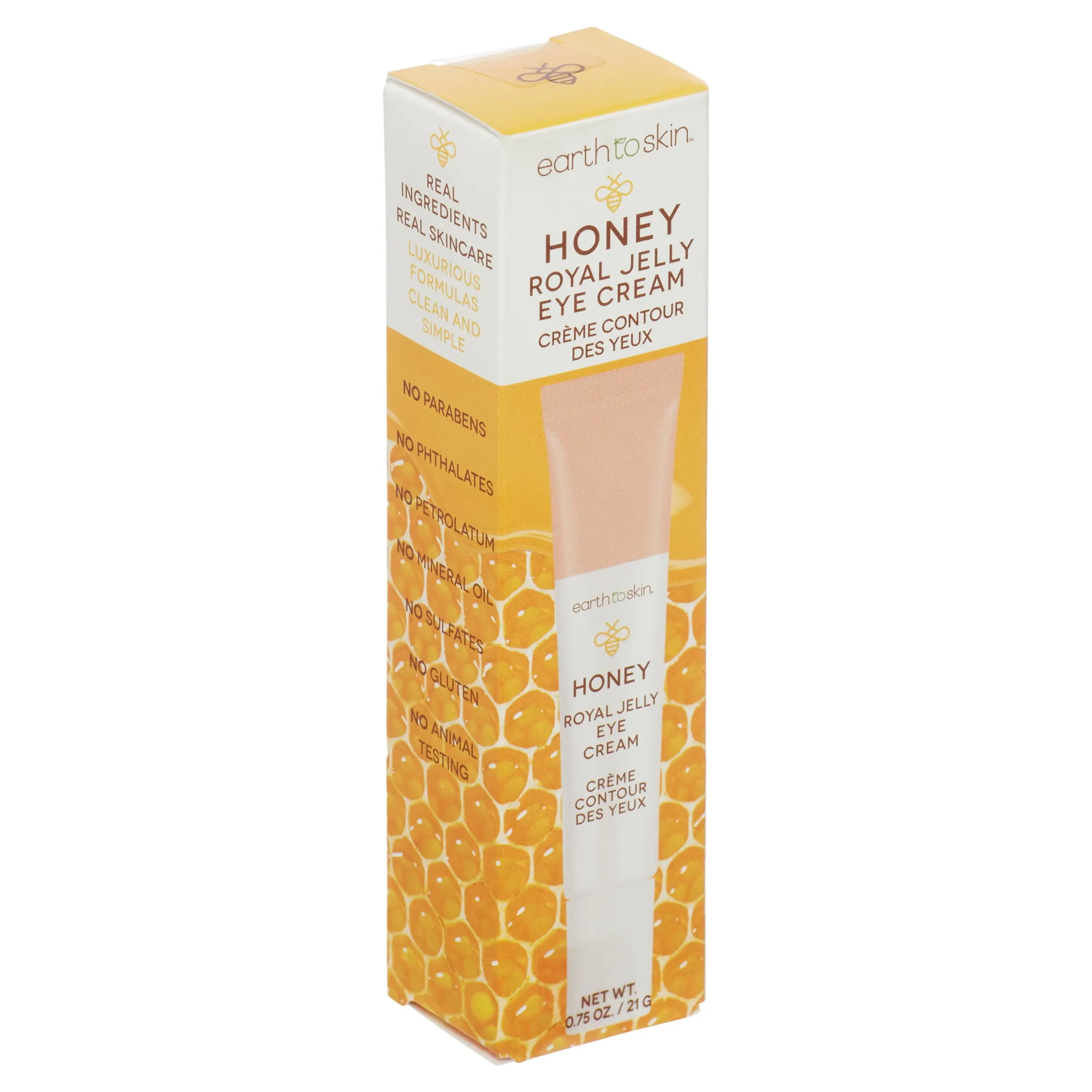 Earth to Skin Honey Royal Jelly Calming Eye Cream, 0.75 oz