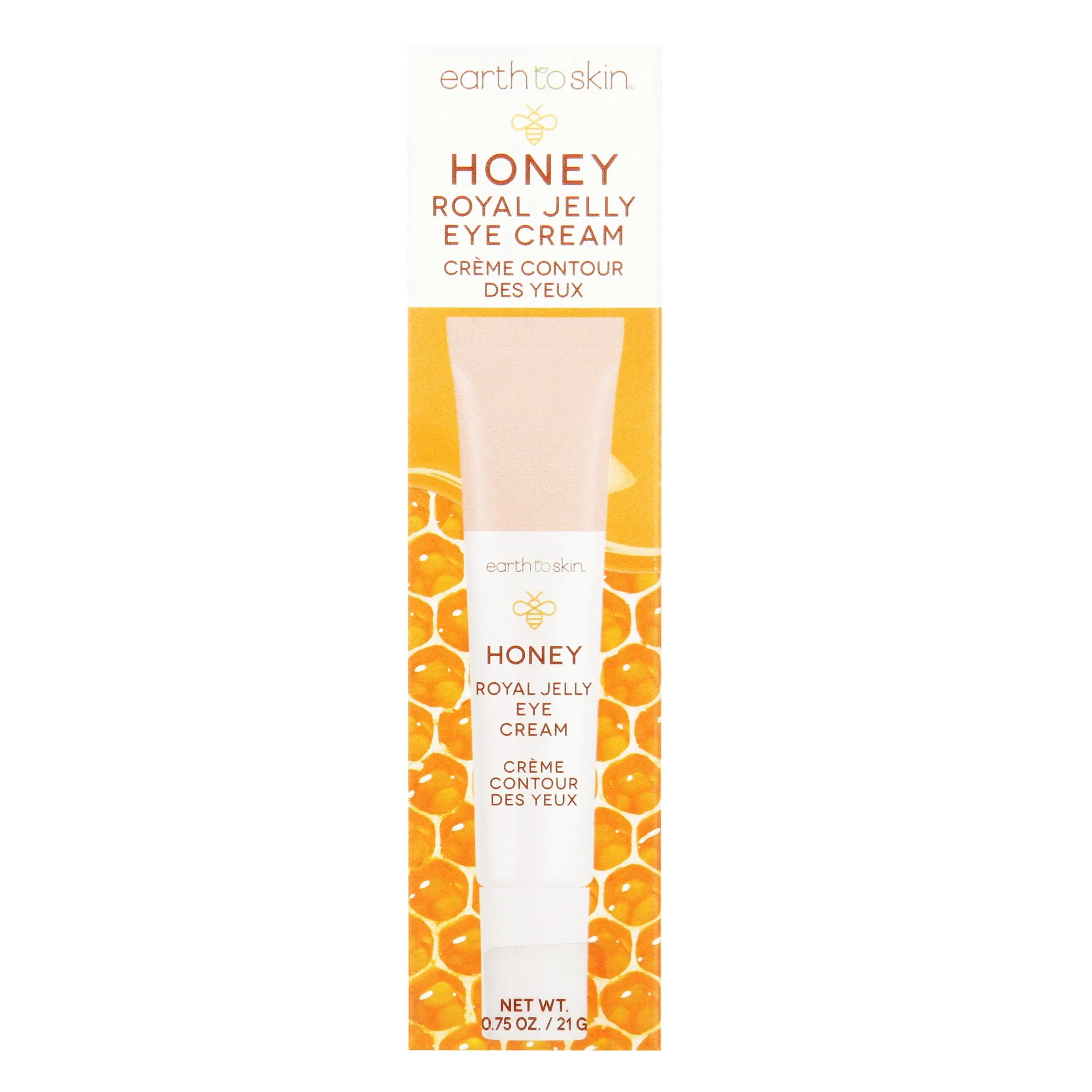 Earth to Skin Honey Royal Jelly Calming Eye Cream, 0.75 oz