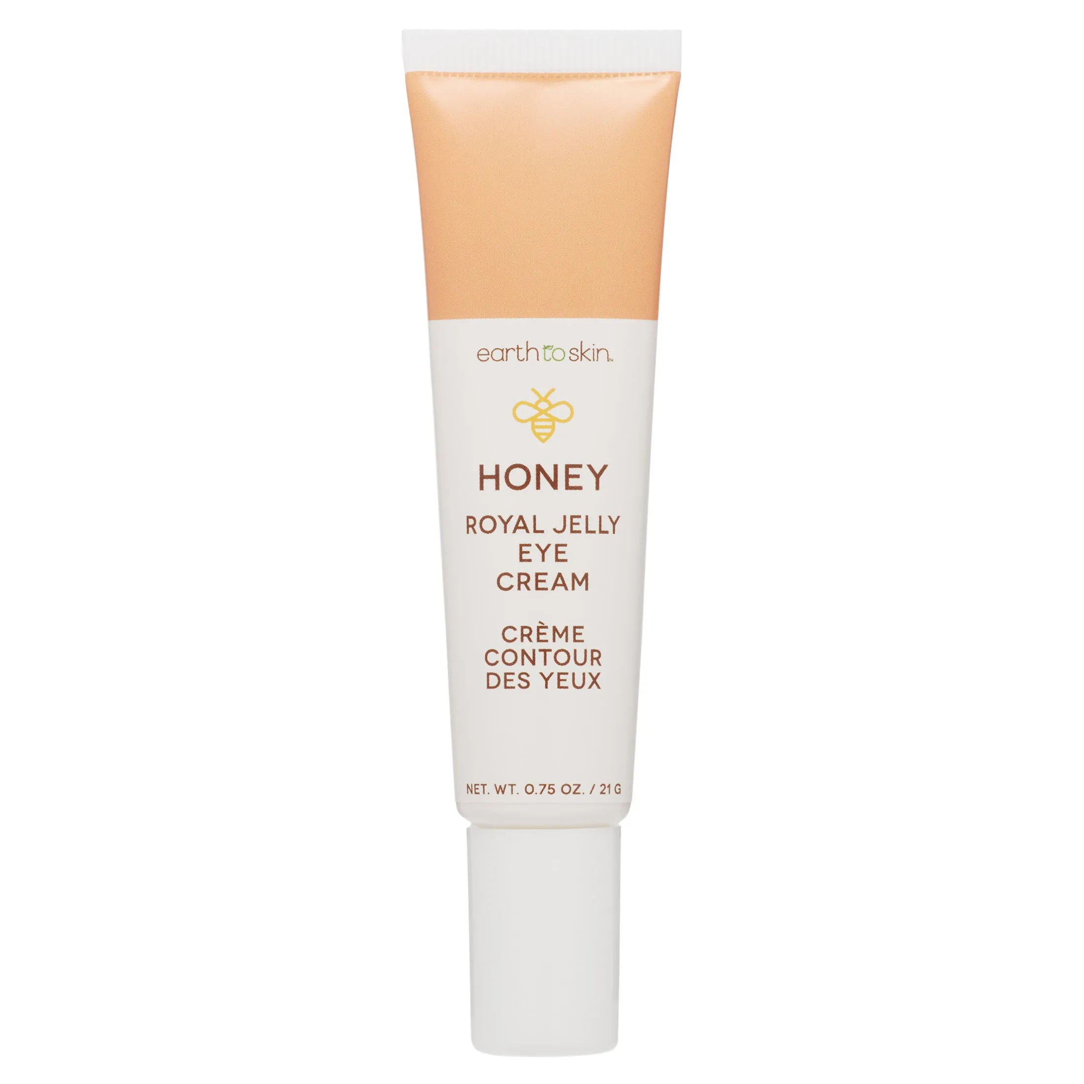 Earth to Skin Honey Royal Jelly Calming Eye Cream, 0.75 oz
