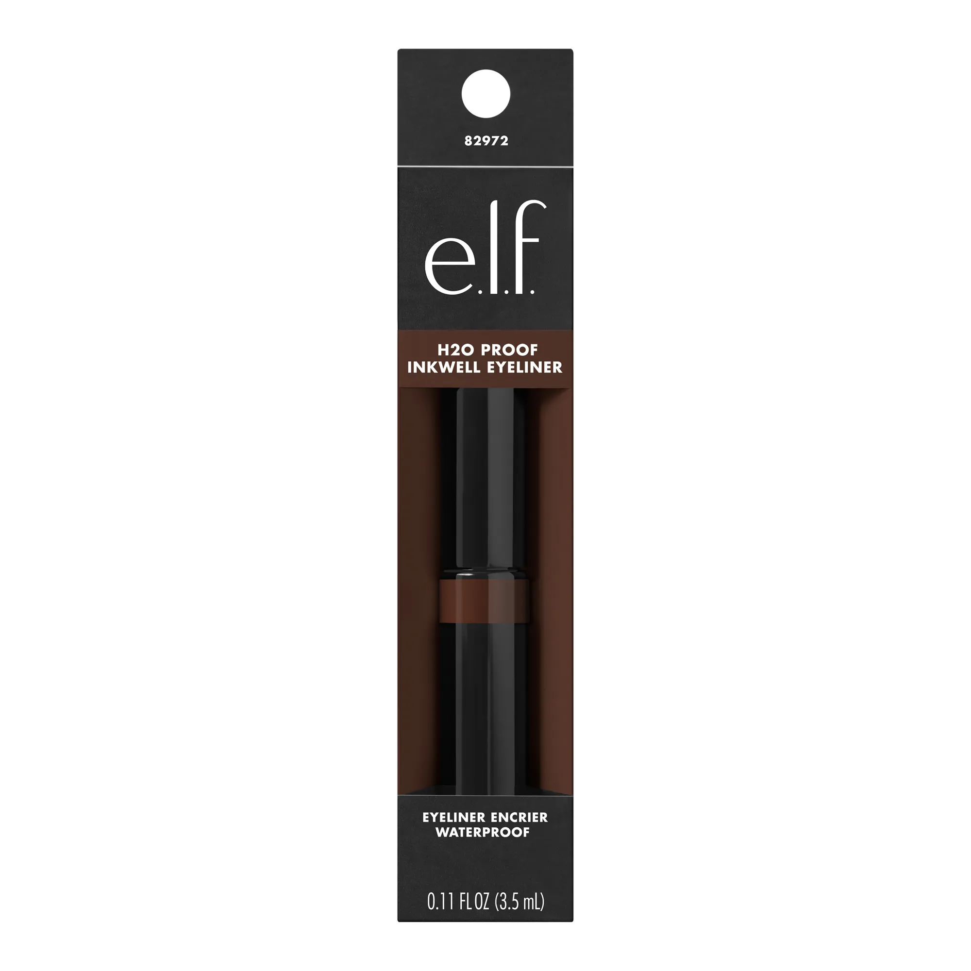 E.L.F H20 Proof Inkwell Eyeliner Caffeinated
