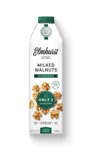 Elmhurst - Walnut Unsweetened, 946 mL