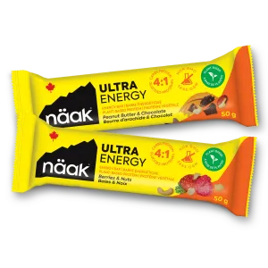 Energy Bar | Plant-Based Combo