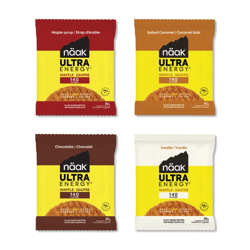 Energy Waffle | Variety pack