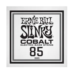 Ernie Ball 10685EB .085 Single Cobalt Wound Electric Bass String