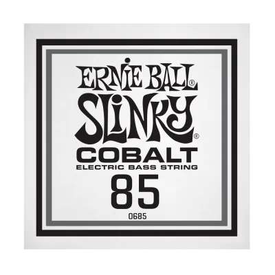 Ernie Ball 10685EB .085 Single Cobalt Wound Electric Bass String
