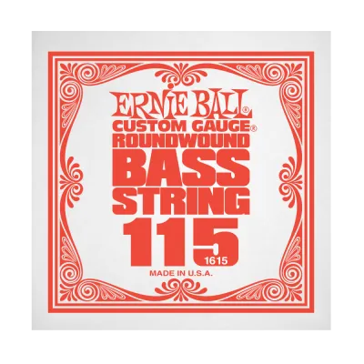 Ernie Ball 1615EB .115 Single Nickel Wound Electric Bass String