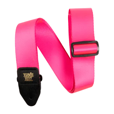Ernie Ball 5321EB Neon Pink Premium Strap