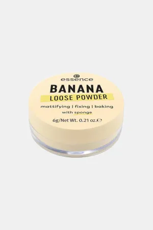 essence Banana Loose Powder