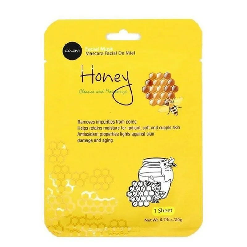 Essence Facial Sheet Mask Moisturizing Skin Care - Honey (24 units)