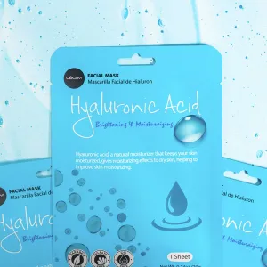 Essence Facial Sheet Mask Moisturizing Skin Care - Hyaluronic Acid (24 units)