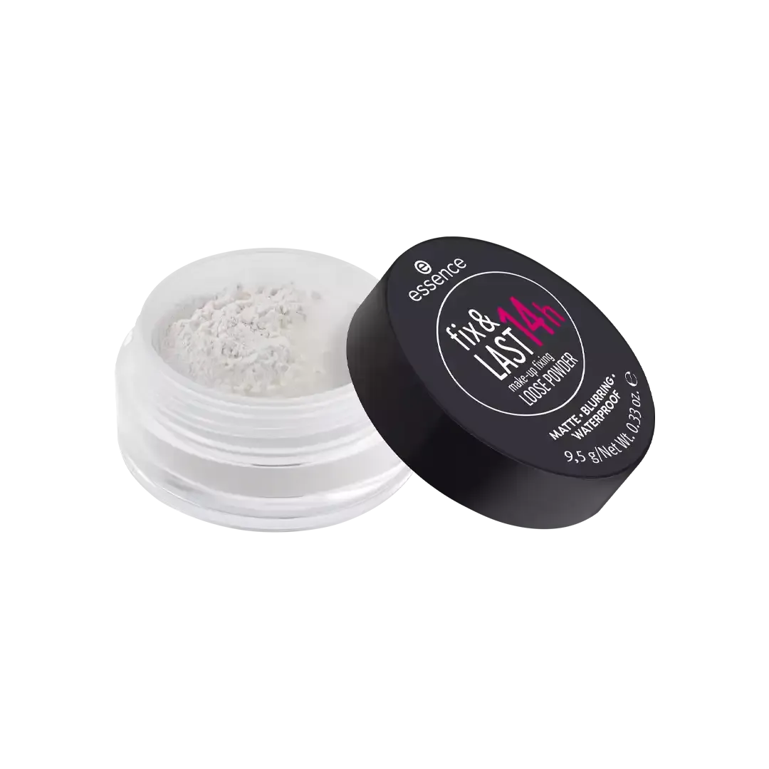 essence Fix & Last 14H Make-Up Fixing Loose Powder