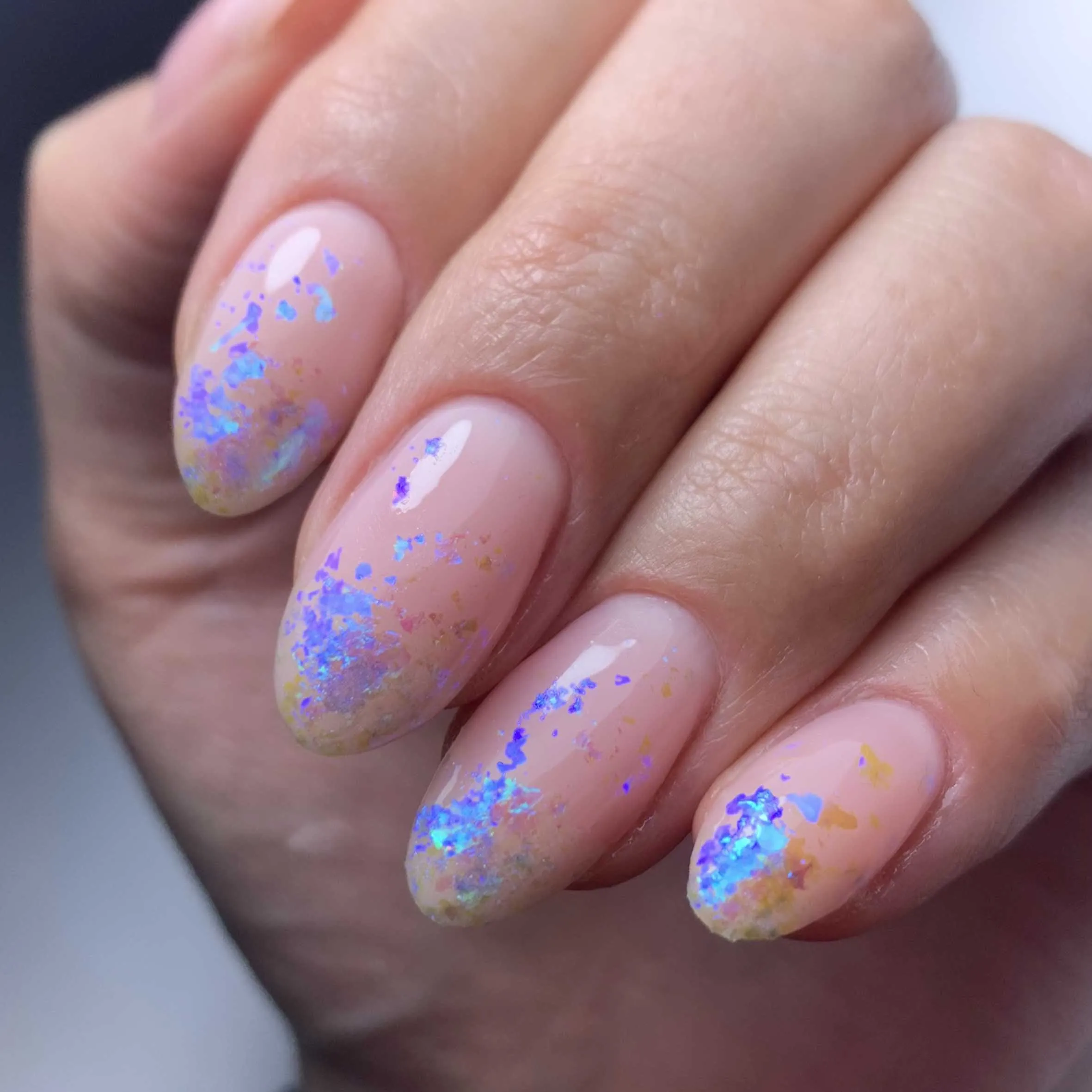 Essence Glitter - Bubblegum Blue
