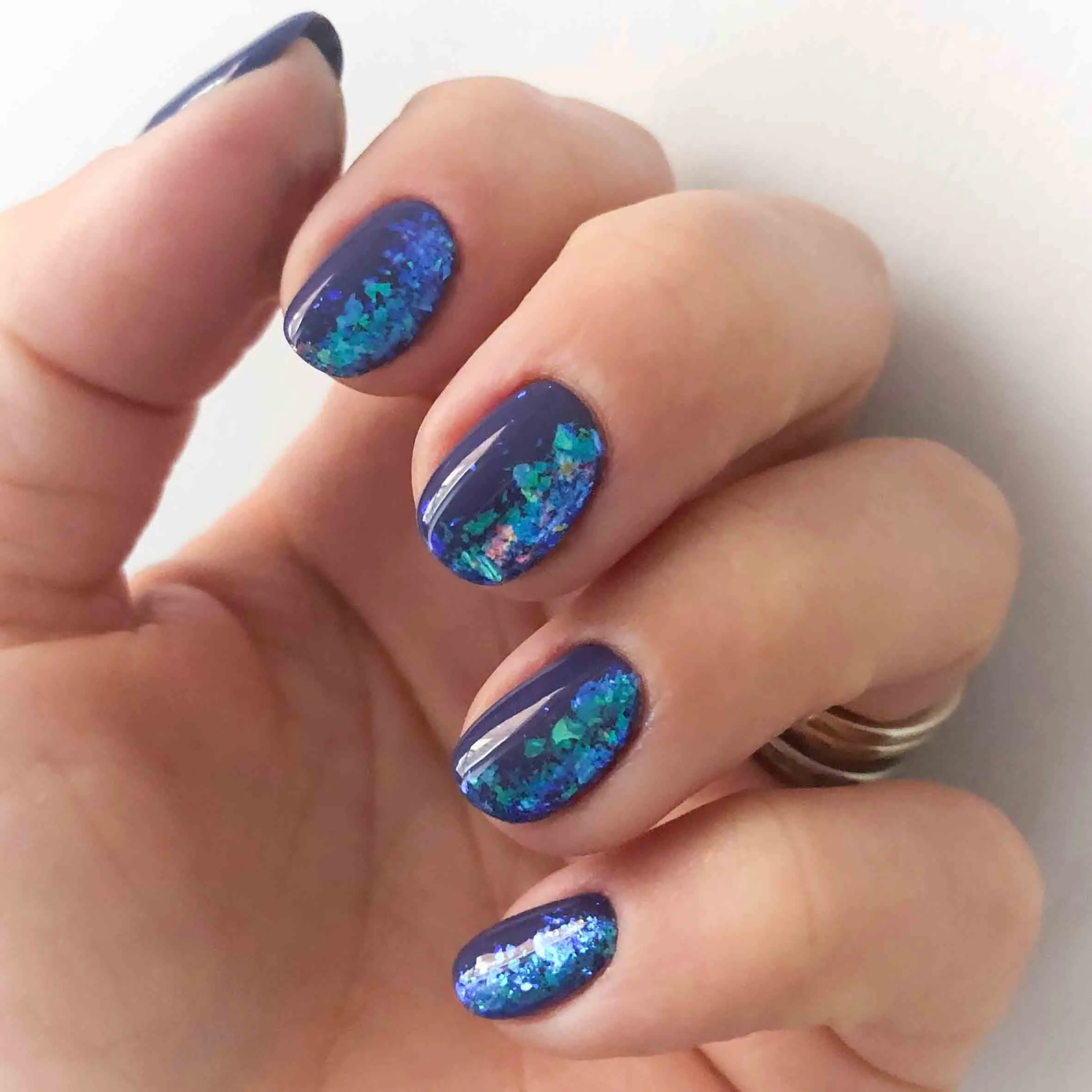 Essence Glitter - Bubblegum Blue
